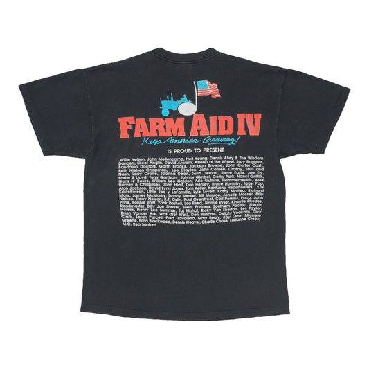 1990 Farm Aid IV Shirt