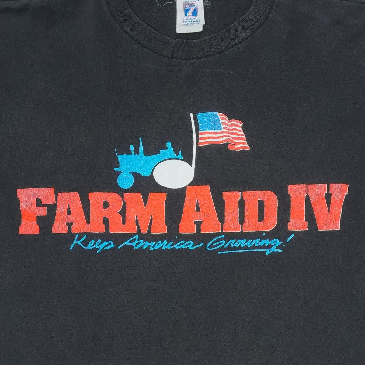 1990 Farm Aid IV Shirt