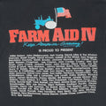 1990 Farm Aid IV Shirt