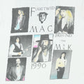 1990 Fleetwood Mac Behind The Mask Tour Shirt