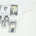 1990 Fleetwood Mac Behind The Mask Tour Shirt