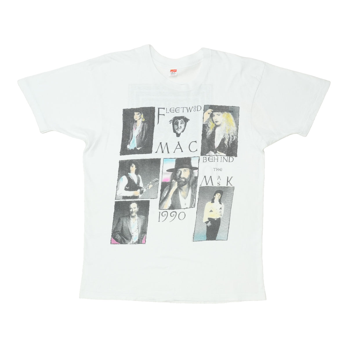 1990 Fleetwood Mac Behind The Mask Tour Shirt