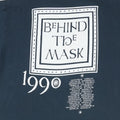 1990 Fleetwood Mac Behind The Mask Tour Shirt