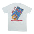 1990 Fleetwood Mac Behind the Mask World Tour Shirt Back