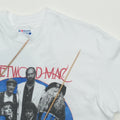 1990 Fleetwood Mac Behind the Mask World Tour Shirt Detail 3