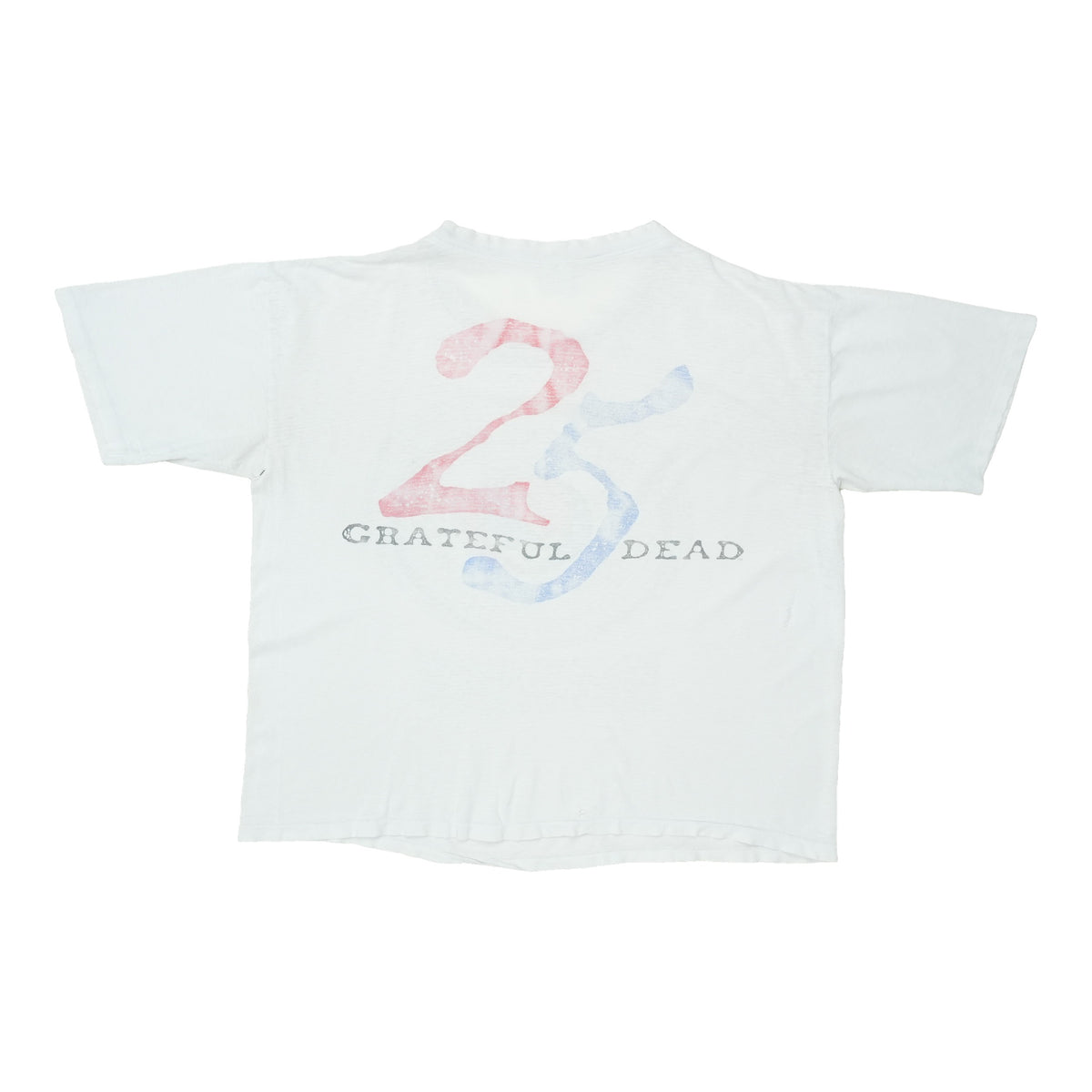 1990 Grateful Dead 25th Anniversary Shirt