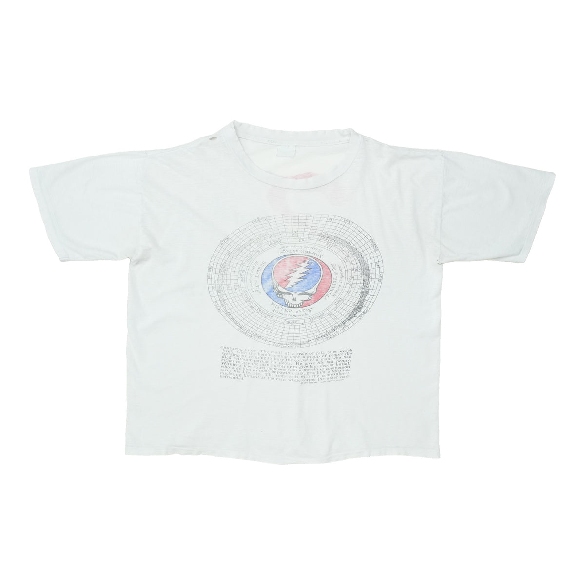 1990 Grateful Dead 25th Anniversary Shirt
