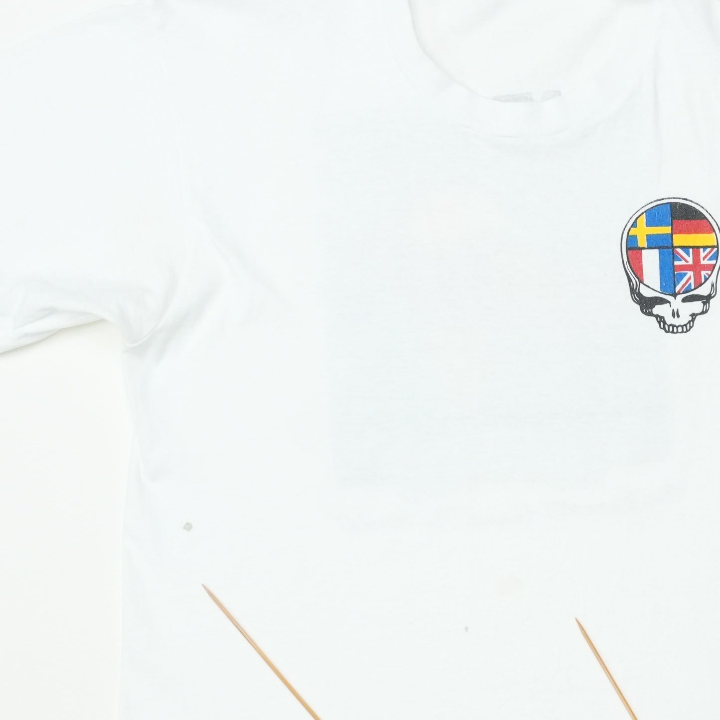 1990 Grateful Dead Europe Tour Shirt