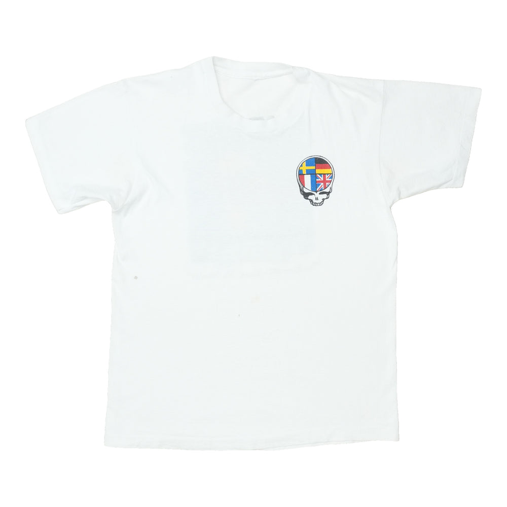 1990 Grateful Dead Europe Tour Shirt