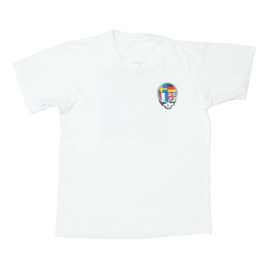 1990 Grateful Dead Europe Tour Shirt