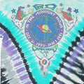 1990 Grateful Dead New Years Eve Tie Dye Shirt