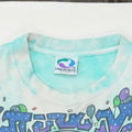 1990 Grateful Dead New Years Eve Tie Dye Shirt