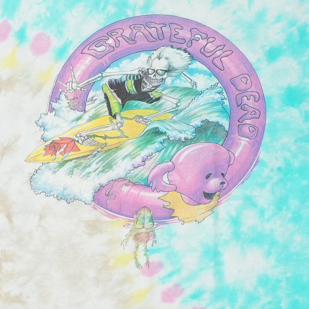 1990 Grateful Dead Surf Shirt