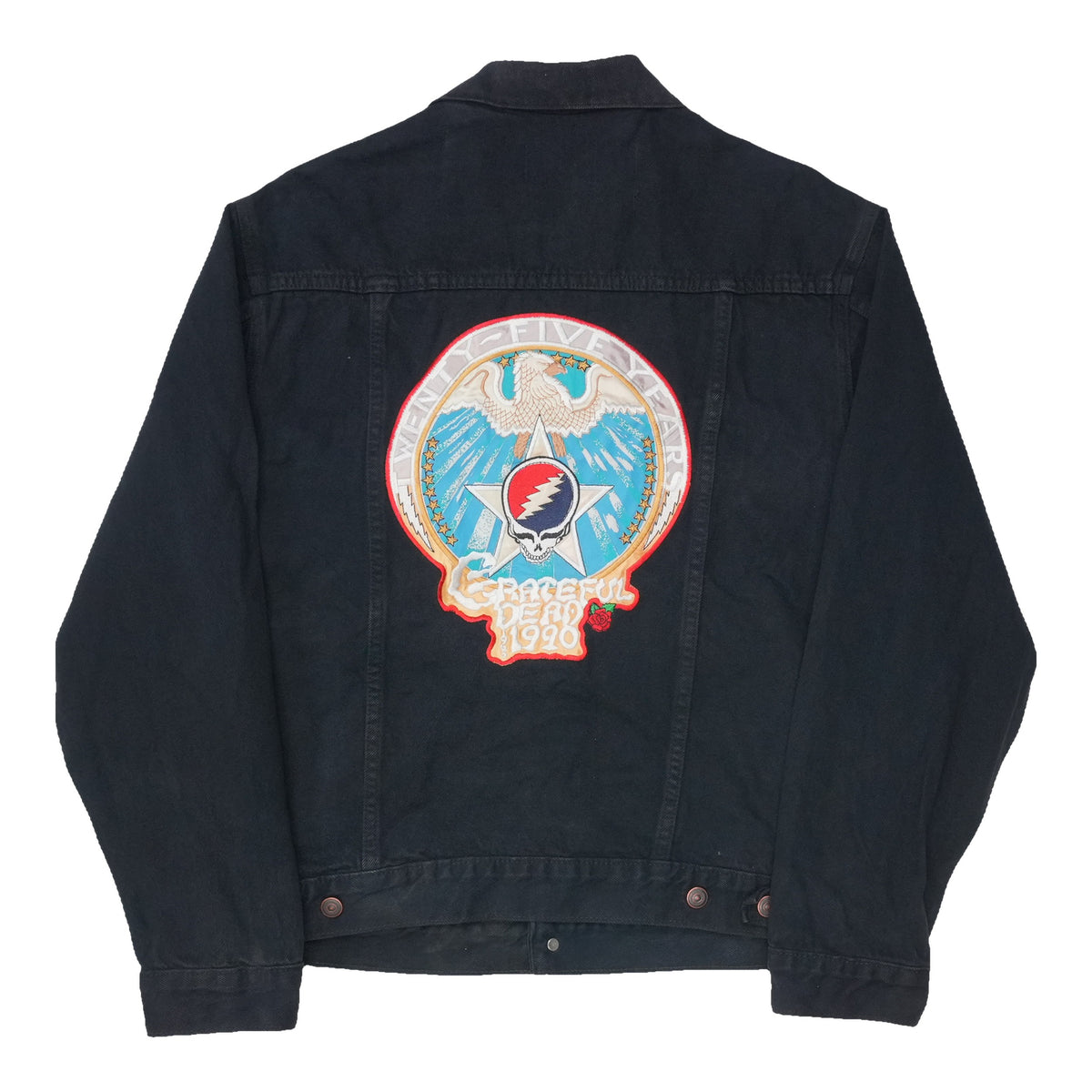 1990 Grateful Dead World Tour Denim Jacket