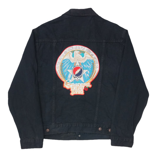1990 Grateful Dead World Tour Denim Jacket