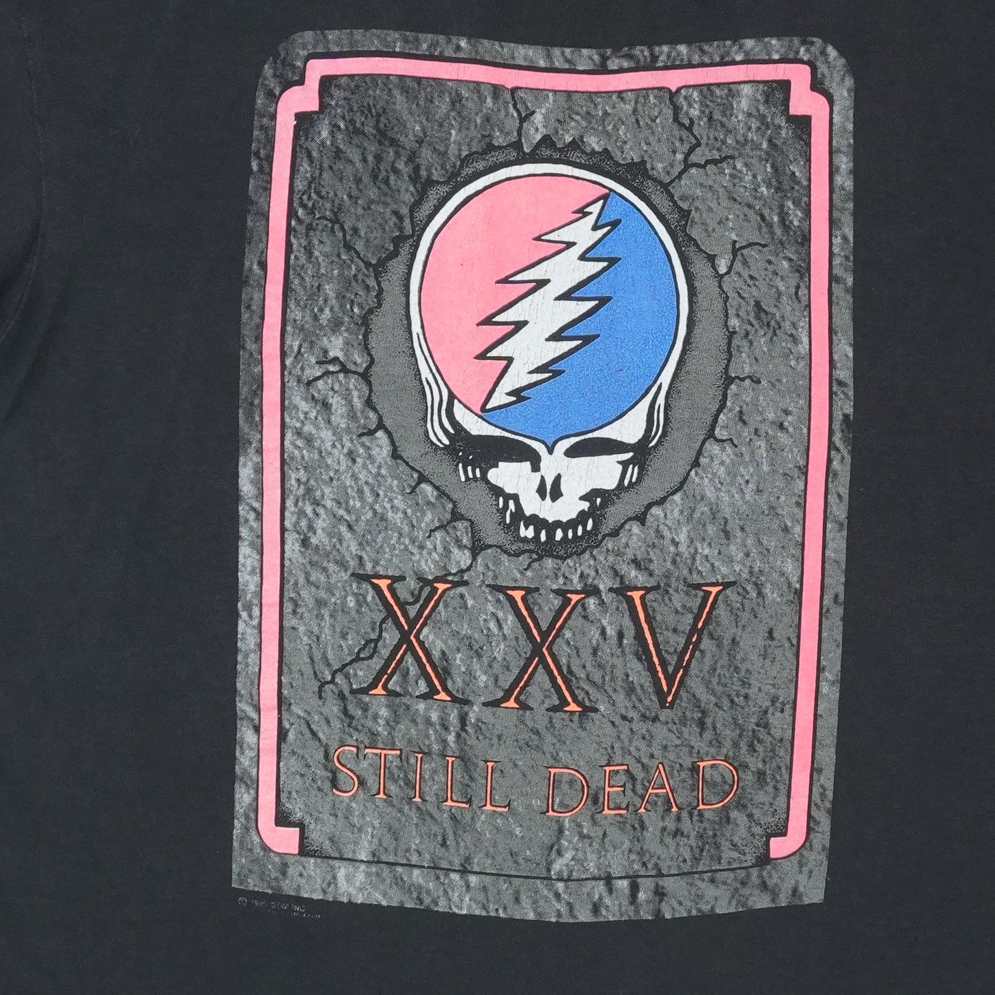 1990 Grateful Dead XXV Anniversary Shirt