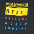 1990 Heart Brigade Puget Sound Benefit Concert Shirt