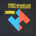 1990 Heart Brigade Puget Sound Benefit Concert Shirt