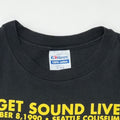 1990 Heart Brigade Puget Sound Benefit Concert Shirt