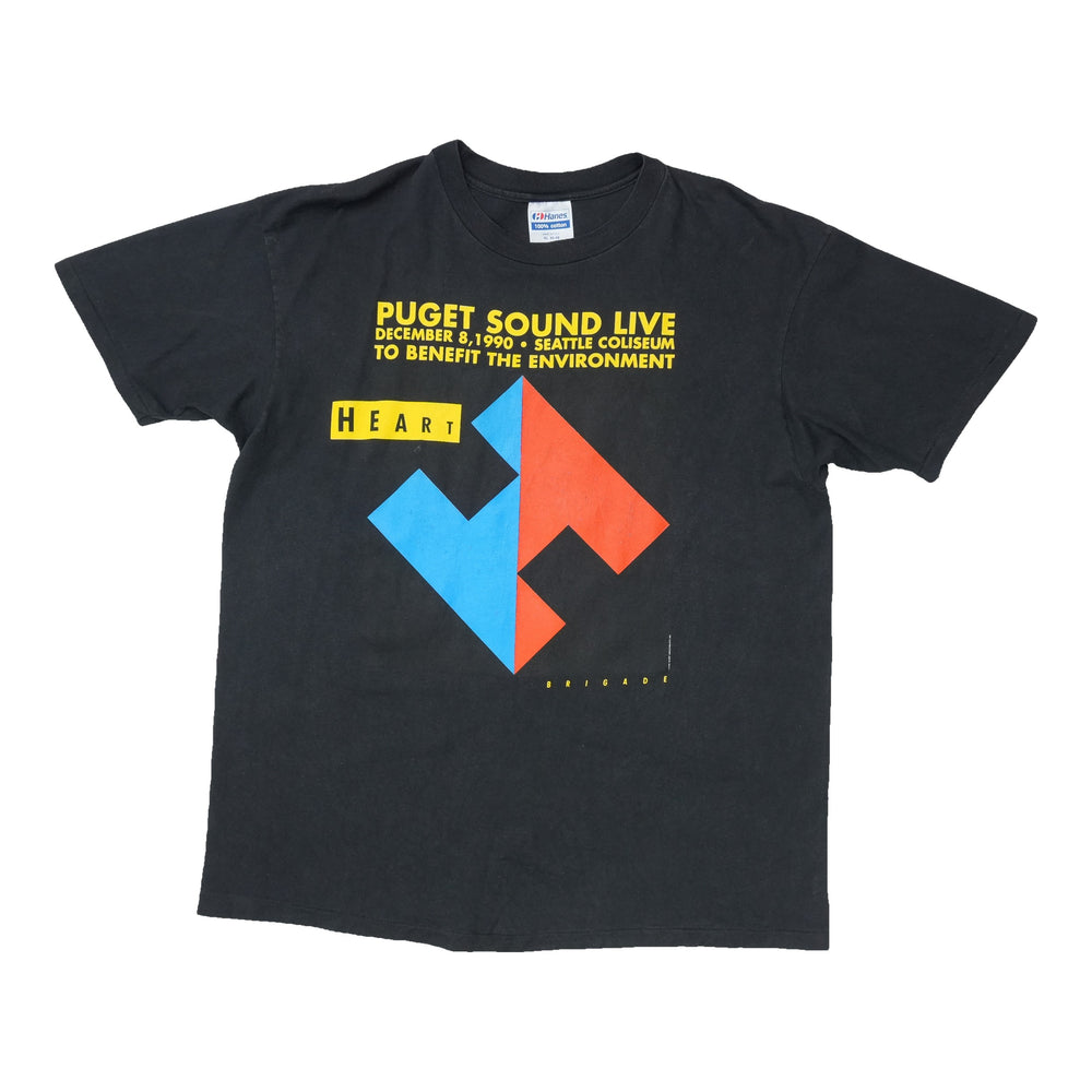 1990 Heart Brigade Puget Sound Benefit Concert Shirt