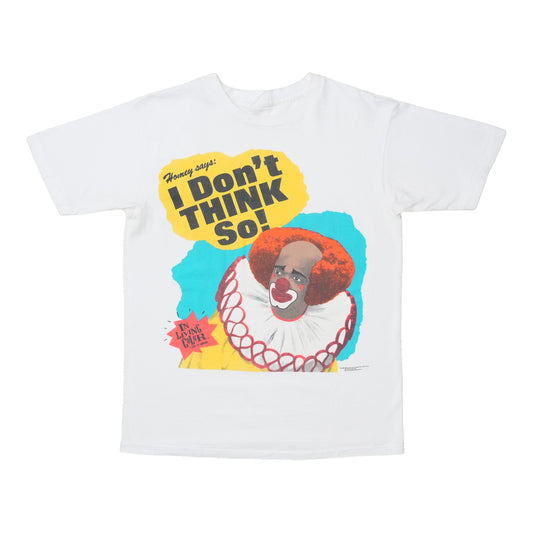 1990 In Living Color Homey D Clown Shirt