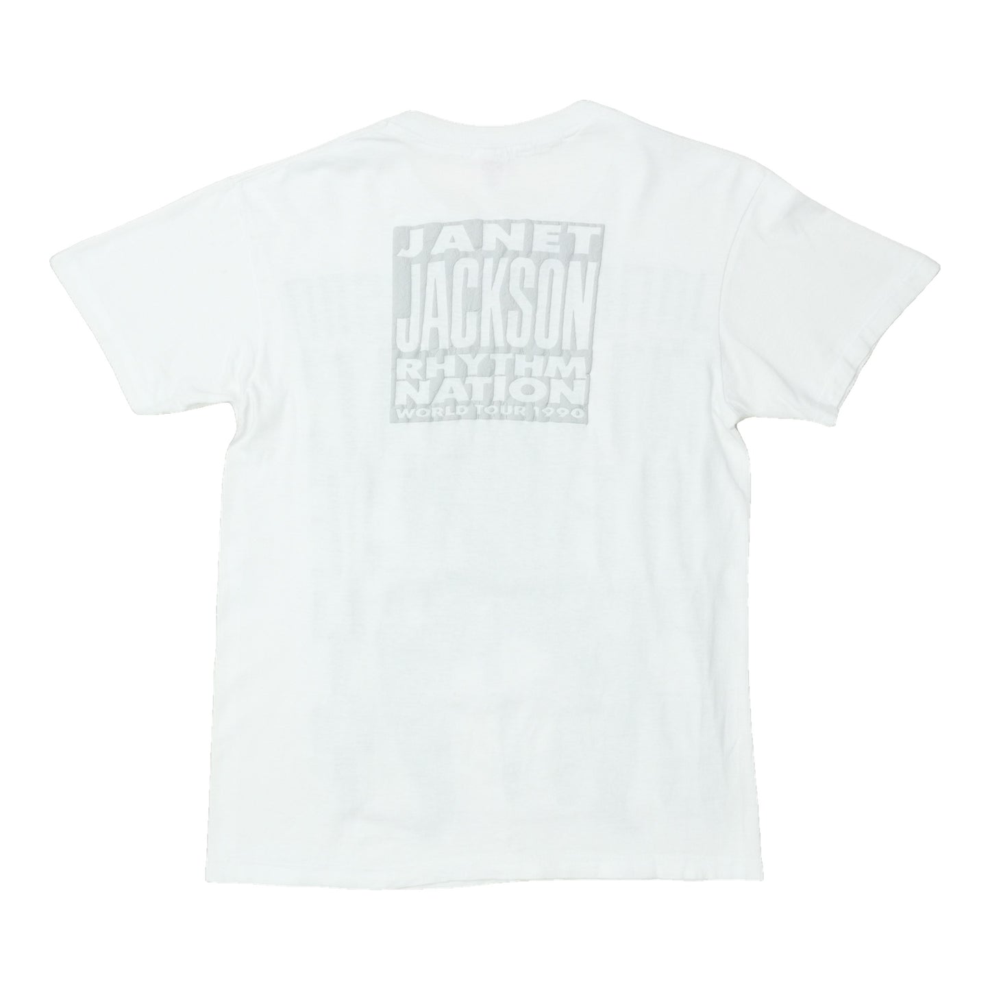 1990 Janet Jackson Rhythm Nation World Tour Shirt