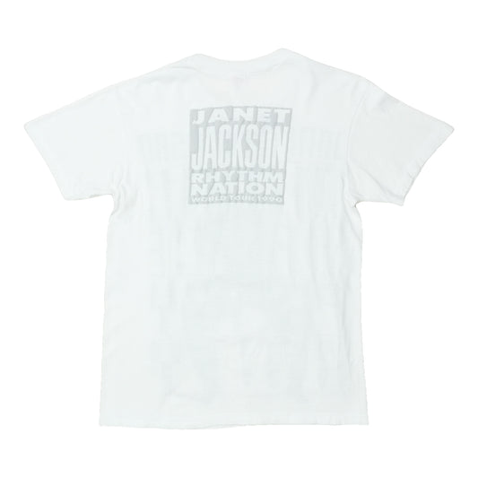 1990 Janet Jackson Rhythm Nation World Tour Shirt