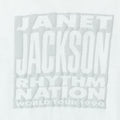 1990 Janet Jackson Rhythm Nation World Tour Shirt
