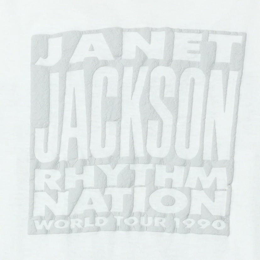 1990 Janet Jackson Rhythm Nation World Tour Shirt