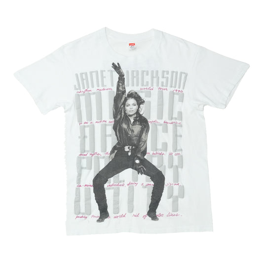 1990 Janet Jackson Rhythm Nation World Tour Shirt