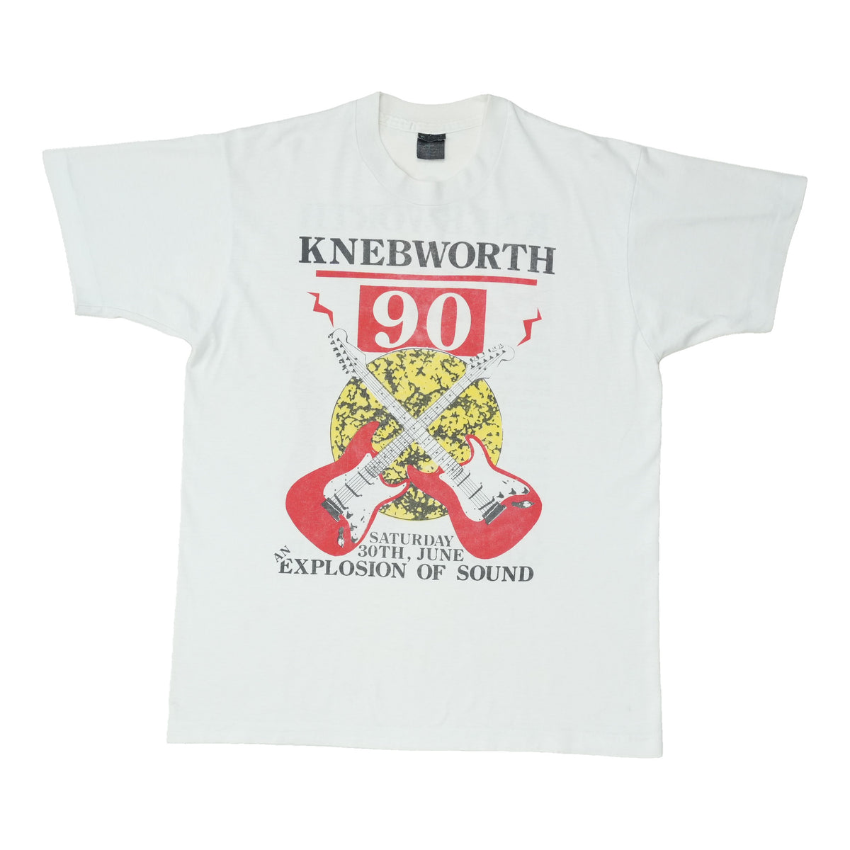 1990 Knebworth 90 Explosion Of Sound Shirt