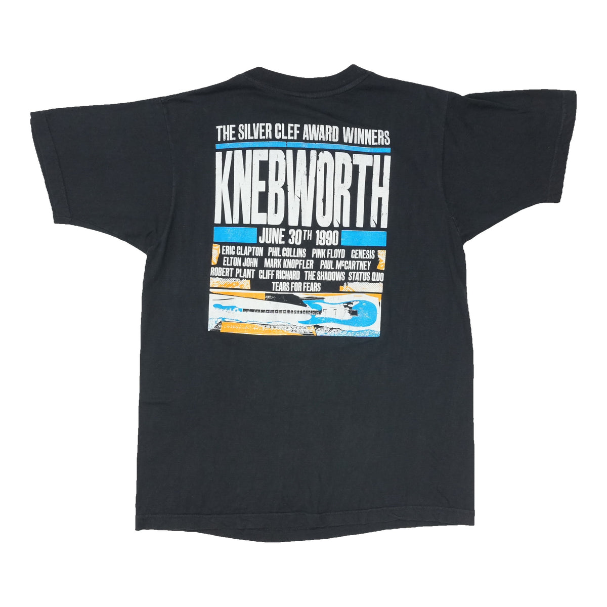 1990 Knebworth Silver Clef Award Winners Shirt