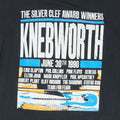 1990 Knebworth Silver Clef Award Winners Shirt