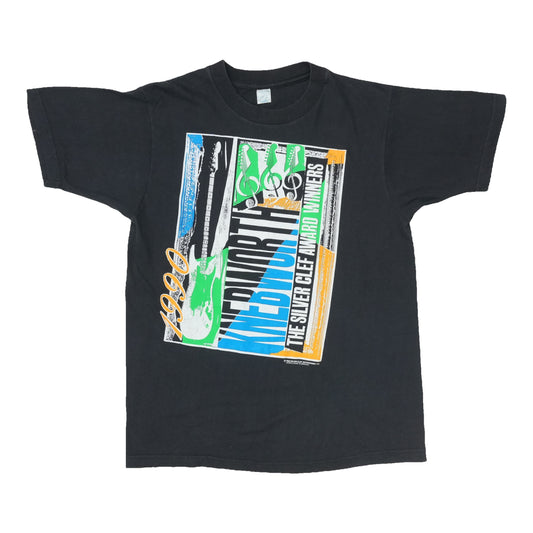 1990 Knebworth Silver Clef Award Winners Shirt