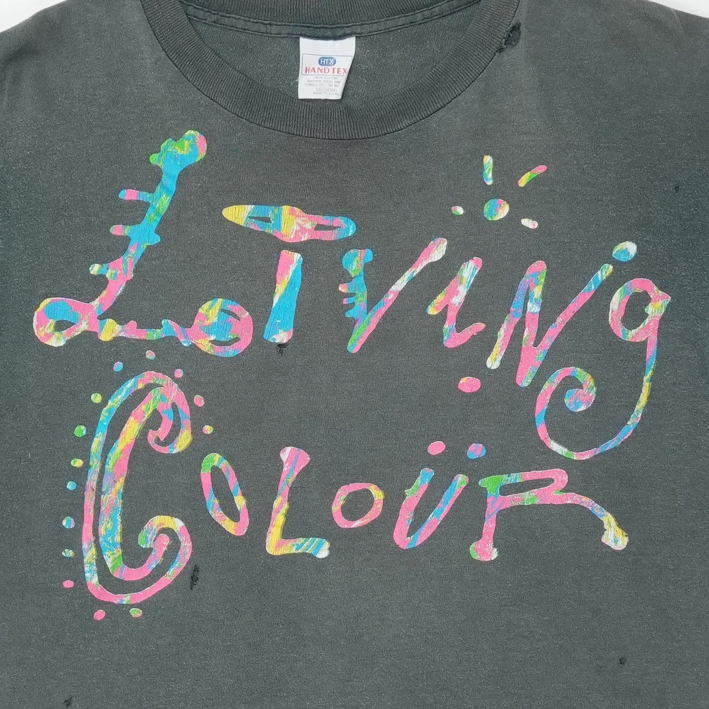1990 Living Colour Tour Shirt