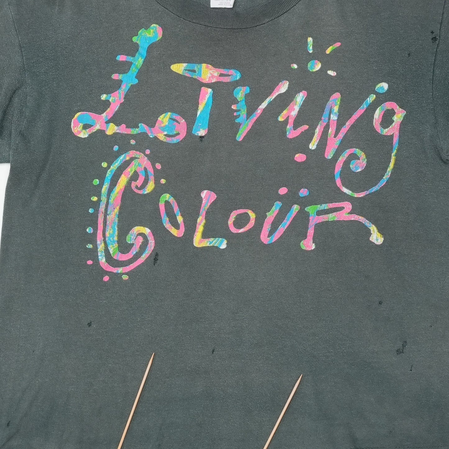 1990 Living Colour Tour Shirt