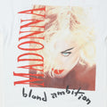 1990 Madonna Blond Ambition World Tour Shirt
