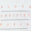 1990 Madonna Blond Ambition World Tour Shirt