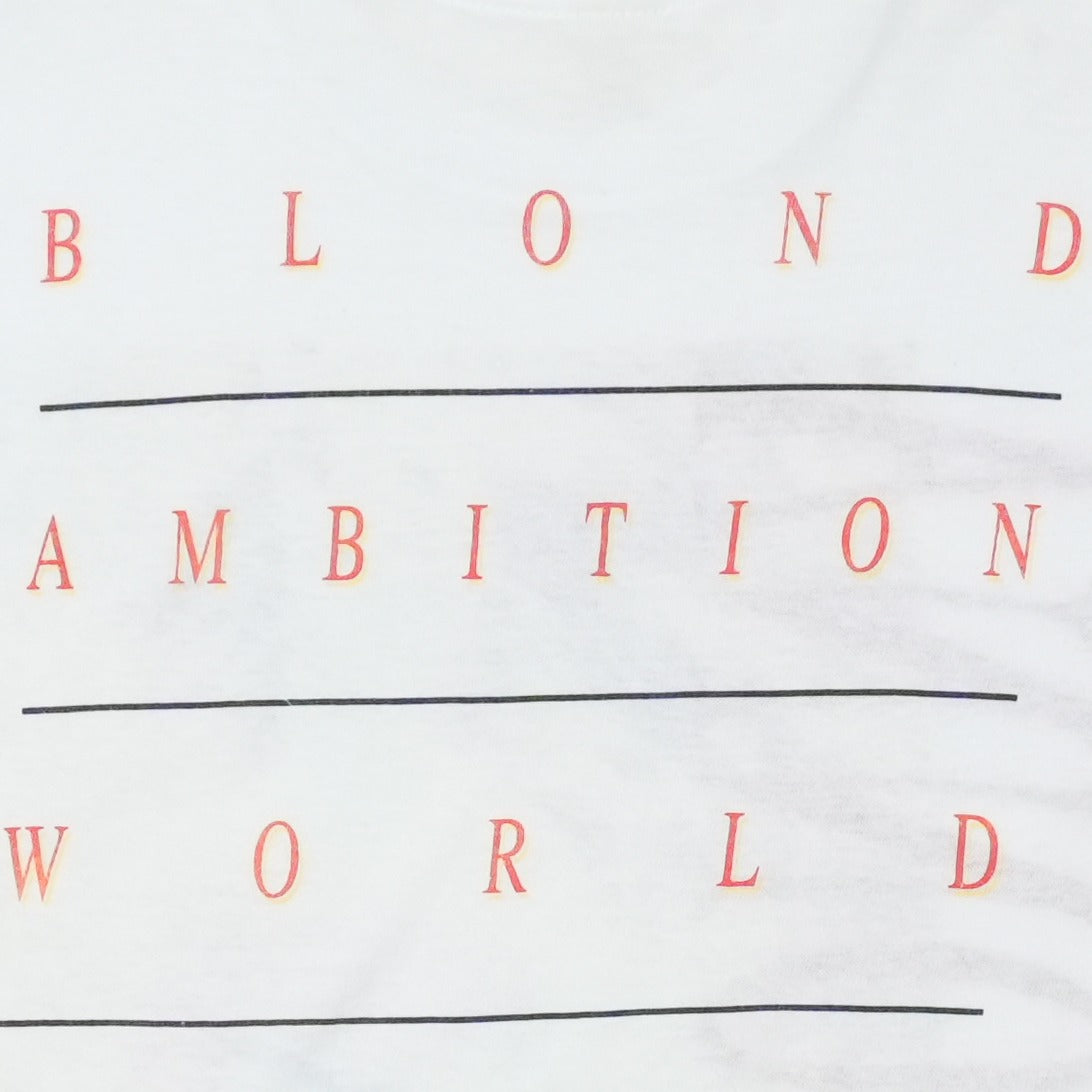 1990 Madonna Blond Ambition World Tour Shirt