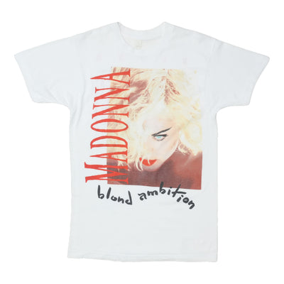 1990 Madonna Blond Ambition World Tour Shirt