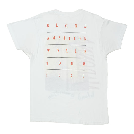 1990 Madonna Blond Ambition World Tour Shirt