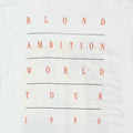 1990 Madonna Blond Ambition World Tour Shirt