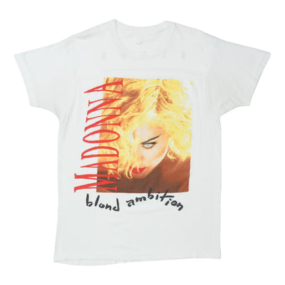 1990 Madonna Blond Ambition World Tour Shirt