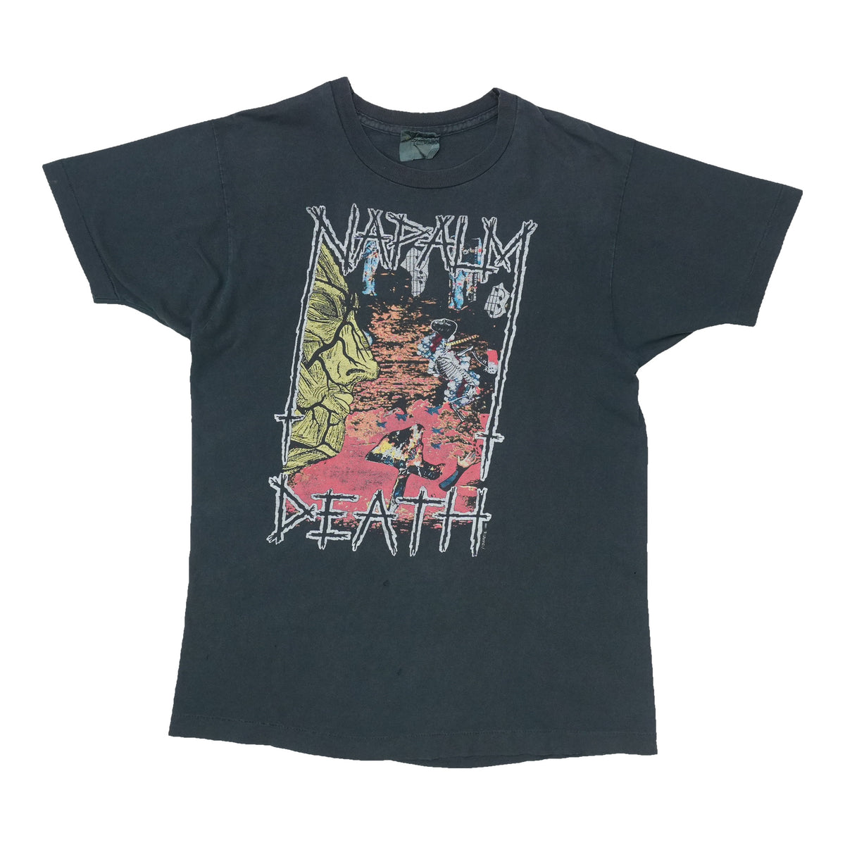 1990 Napalm Death Shirt