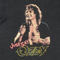 1990 Ozzy Osbourne Just Say Ozzy Shirt