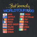 1990 Phil Collins But Seriously World Tour Shirt