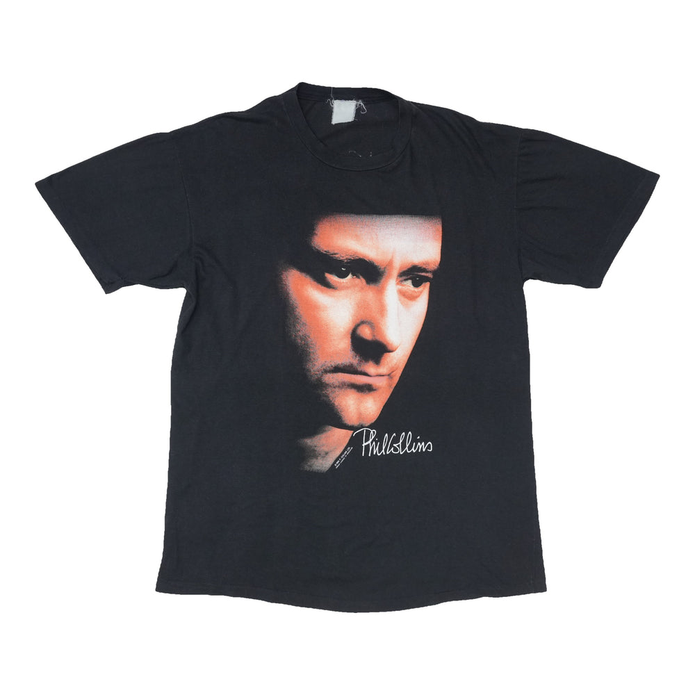 1990 Phil Collins But Seriously World Tour Shirt