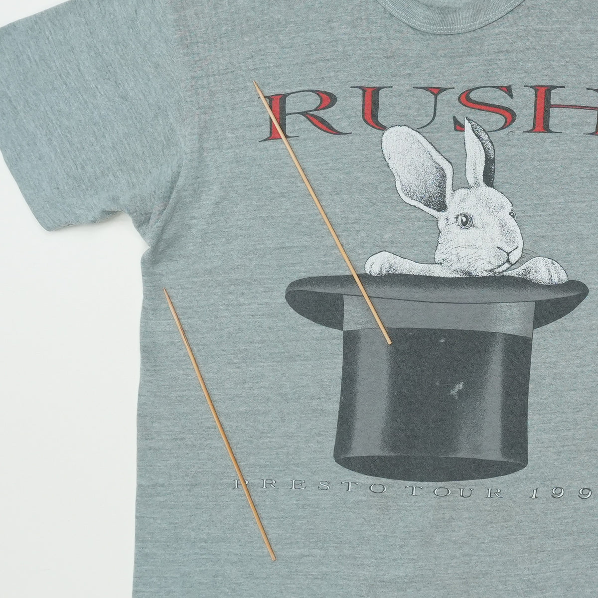 1990 Rush Presto Tour Shirt