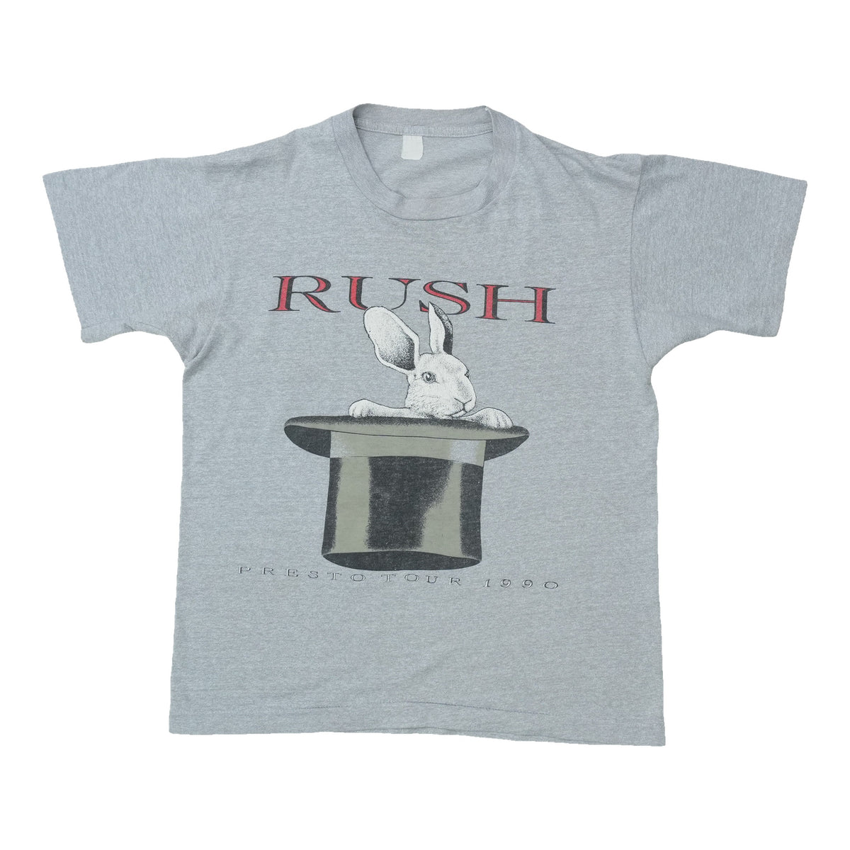 1990 Rush Presto Tour Shirt