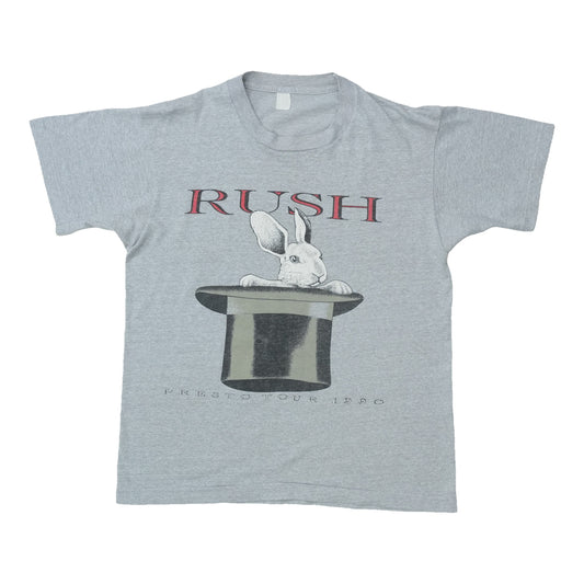 1990 Rush Presto Tour Shirt